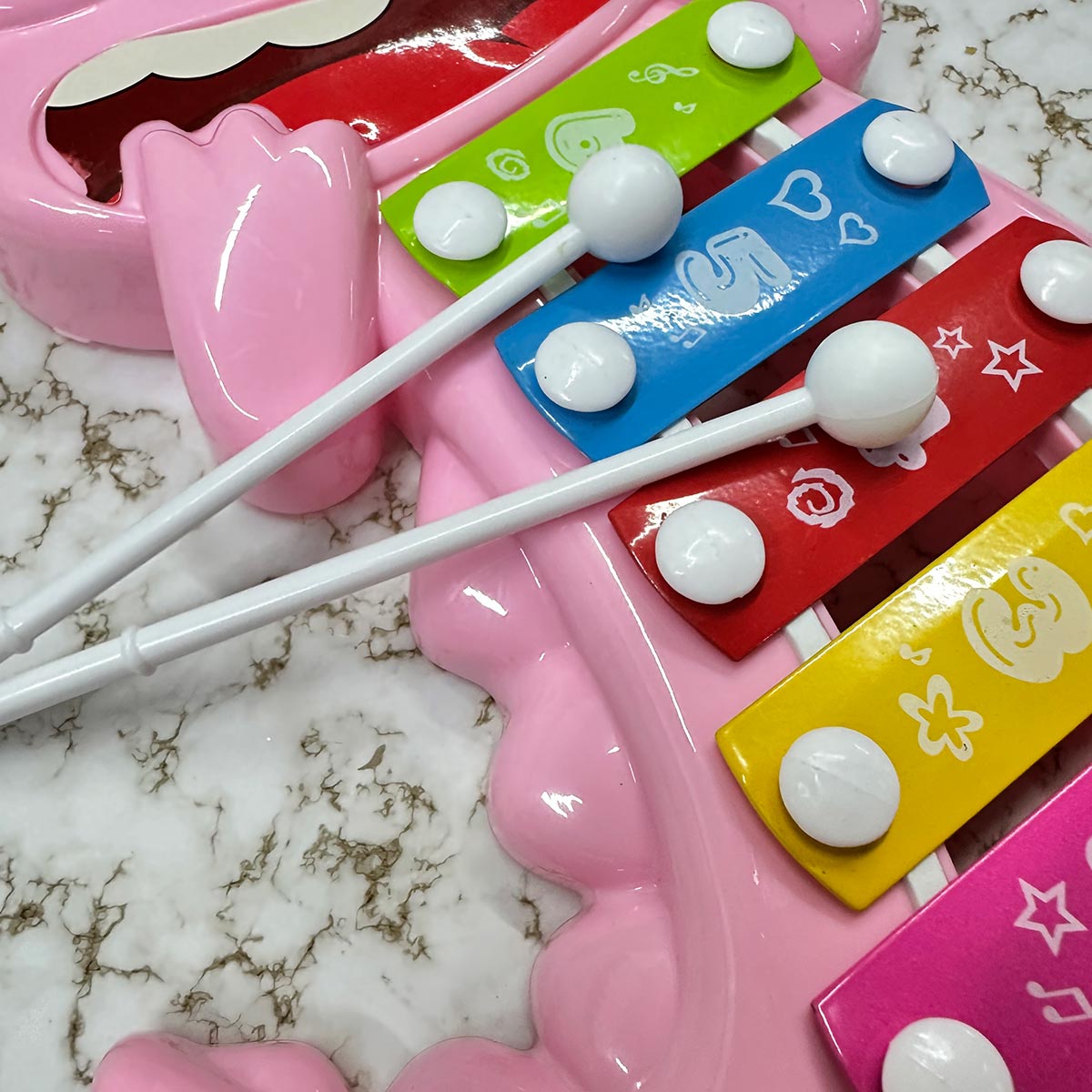 Miniatura 2 de Xilofono Infantil Cocodrilo 2531A